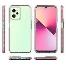 Заредете изображение във визуализатора на галерията – Spring Case case for Realme C35 silicone cover with frame light pink
