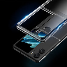 Заредете изображение във визуализатора на галерията – Dux Ducis Clin Case for Oppo Find N2 Flip Armor Case Back Cover Transparent