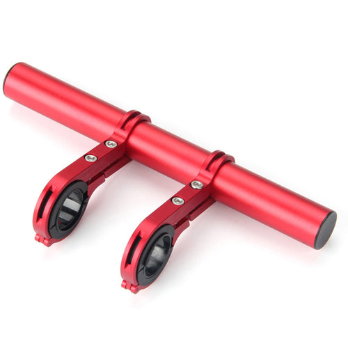 Bike holder handlebar extension red