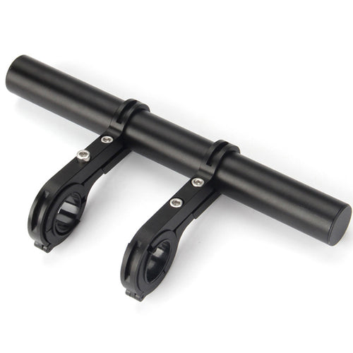 Bike holder handlebar extension black
