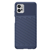 Заредете изображение във визуализатора на галерията – Thunder Case case for Motorola Moto G32 silicone armor case blue
