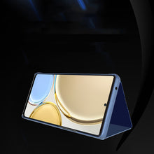 Заредете изображение във визуализатора на галерията – Clear View Case case for Honor X9 / X9 5G / X30 / Magic4 Lite flip cover black
