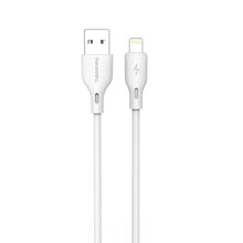 Заредете изображение във визуализатора на галерията – PAVAREAL cable USB to iPhone Lightning 6A PA-DC186I 1 m. white
