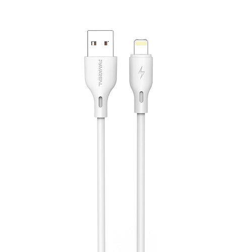 PAVAREAL cable USB to iPhone Lightning 6A PA-DC186I 1 m. white