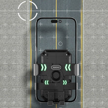 Заредете изображение във визуализатора на галерията – Dudao F7C+ bicycle / motorcycle phone holder - black
