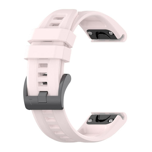 Wristband for smartwatch Garmin FENIX 3 / 3HR / 5X / 6X / 6X PRO / 7X / 7X PRO pink (3)