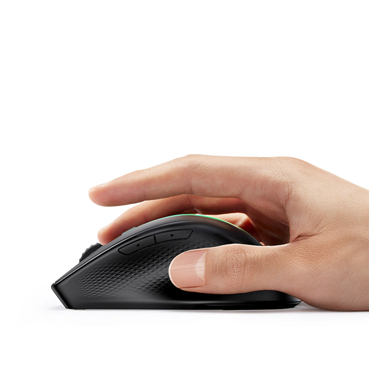 Ugreen MU101 ergonomic wireless mouse Bluetooth 2.4 GHz - blue – TopMag