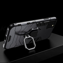 Заредете изображение във визуализатора на галерията – Ring Armor Case for Realme C33 Black
