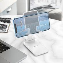 Заредете изображение във визуализатора на галерията – Borofone Desktop holder, stand BH81 Astral white
