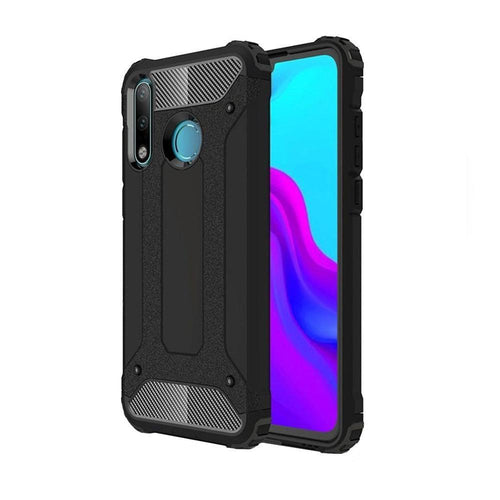 Forcell armor гръб за huawei p30 lite черен - TopMag