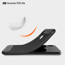 Заредете изображение във визуализатора на галерията – Forcell carbon гръб за Huawei P20 Lite черен - TopMag
