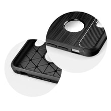 Заредете изображение във визуализатора на галерията – Forcell carbon гръб за lg k8 2017 (not dual) черен - TopMag