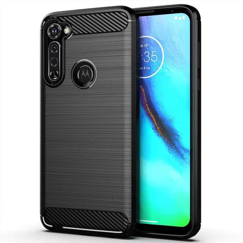 Forcell carbon гръб за motorola g71 5g - TopMag