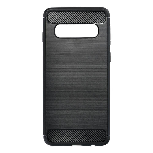 Forcell carbon гръб за samsung galaxy s21 fe black - TopMag