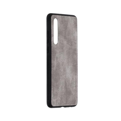 Forcell denim гръб за huawei p30 grey - TopMag