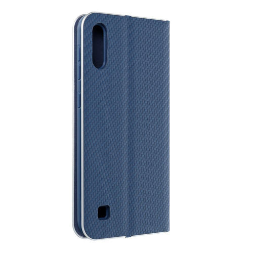 Forcell Luna carbon калъф тип книга - huawei p30 pro blue - TopMag