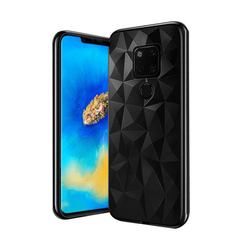 Forcell Prism гръб - huawei mate 20 черен - TopMag