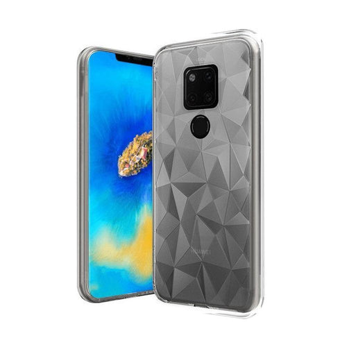 Forcell Prism гръб - huawei mate 20 прозрачен - TopMag