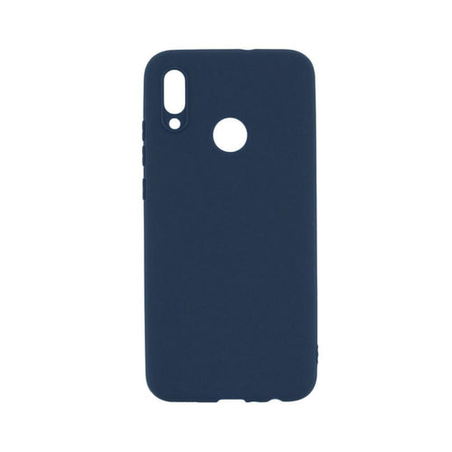 Forcell soft magnet гръб за huawei y7 2019 navy син - TopMag