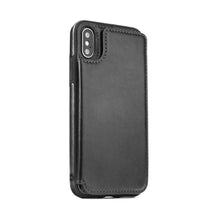 Заредете изображение във визуализатора на галерията – Forcell wallet гръб - iPhone xs max (6,5") черен - TopMag