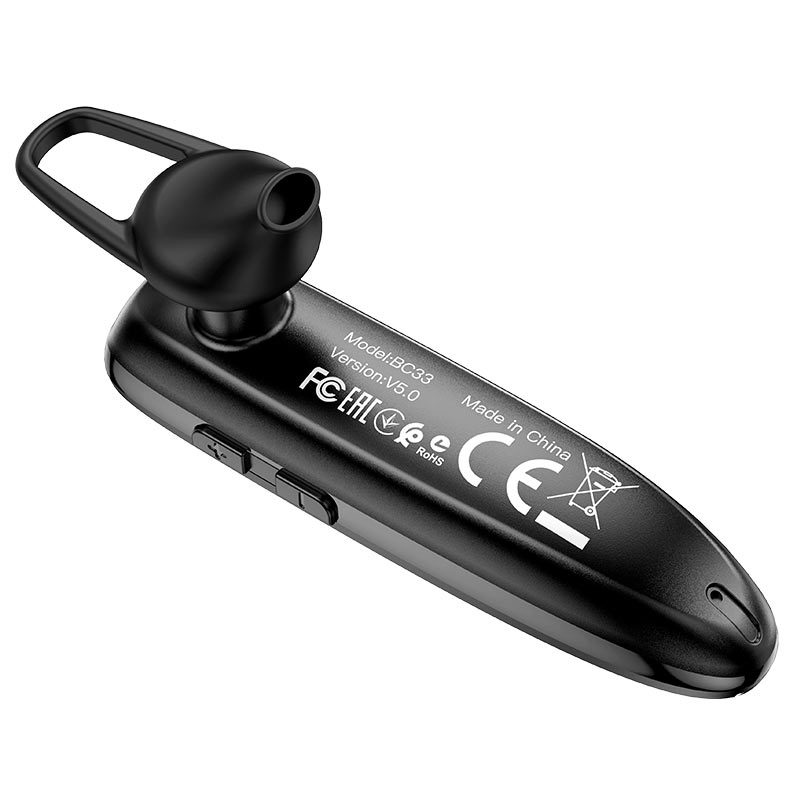 Borofone Bluetooth Headset BC33 Basic Black – TopMag