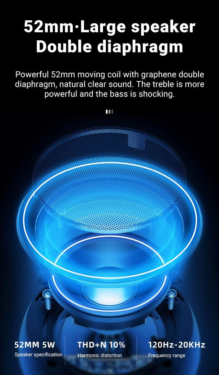 Borofone Portable Bluetooth Speaker BR4 Horizon turquoise – TopMag
