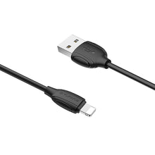 Заредете изображение във визуализатора на галерията – Borofone Cable BX19 Benefit - USB to Lightning - 2,4A 1 metre black
