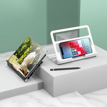 Заредете изображение във визуализатора на галерията – Borofone Desktop holder, stand BH58 Titan white
