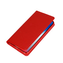 Заредете изображение във визуализатора на галерията – Telone Smart Book MAGNET Case for VIVO Y52 5G/Y72 5G RED
