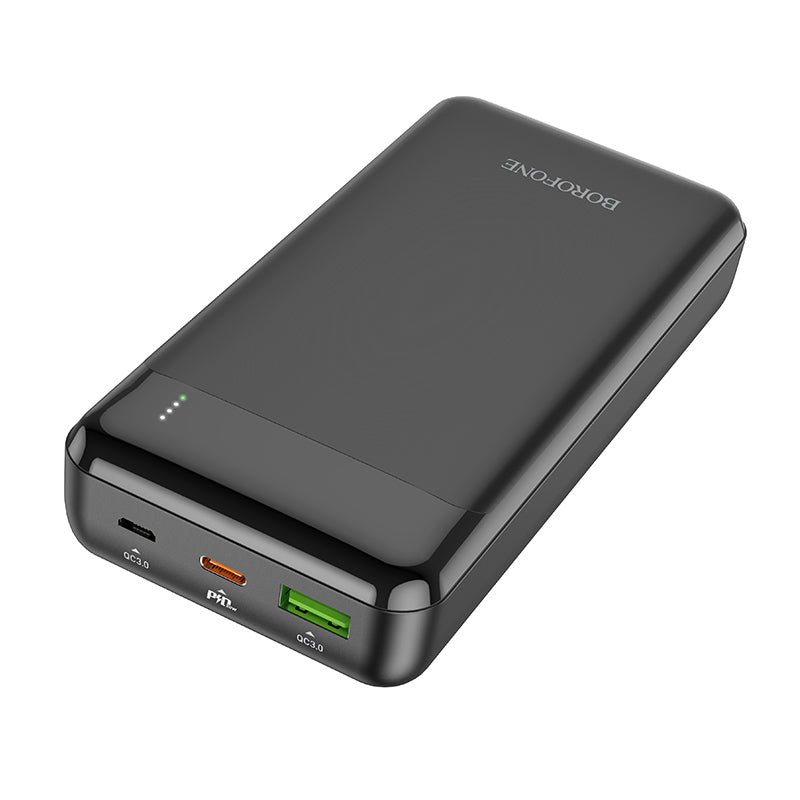 Borofone Power Bank 20000mAh BJ19A Incredible - USB 3.0 + Type C - PD ...