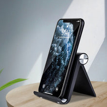 Заредете изображение във визуализатора на галерията – Desktop holder, stand for phone, tablet Type 2 black
