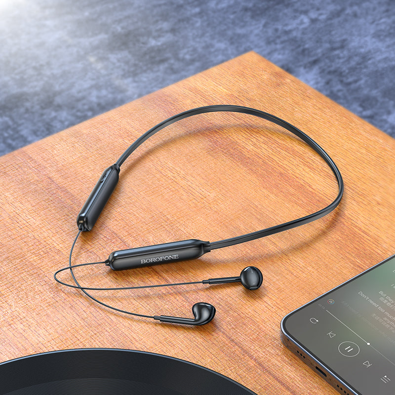 Borofone Sports earphones BE52 Ear bluetooth black – TopMag