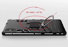 Заредете изображение във визуализатора на галерията – Ring Armor Case for Realme C21Y Black
