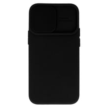 Заредете изображение във визуализатора на галерията – Camshield Soft for Iphone 7/8/SE 2020/SE 2022 Black