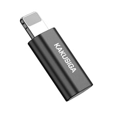 Заредете изображение във визуализатора на галерията – KAKU Adapter KSC-559 Chenxing - Micro USB to Lightning - black
