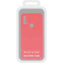 Заредете изображение във визуализатора на галерията – Vennus Case Silicone Lite for Motorola Moto E20/E30/E40 peach
