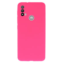 Заредете изображение във визуализатора на галерията – Vennus Case Silicone Lite for Motorola Moto E20/E30/E40 pink
