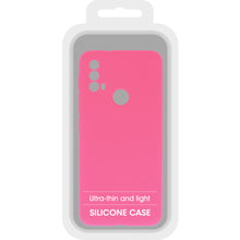 Заредете изображение във визуализатора на галерията – Vennus Case Silicone Lite for Motorola Moto E20/E30/E40 pink

