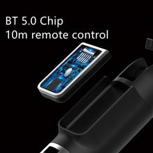 Заредете изображение във визуализатора на галерията – Selfie Stick MINI - with detachable bluetooth remote control and tripod - P50 WHITE
