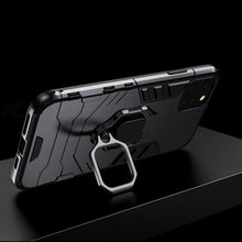 Заредете изображение във визуализатора на галерията – Ring Armor Case for Huawei P Smart S Black
