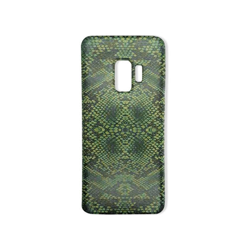 Гръб за Samsung Galaxy S9 кожа на змия - TopMag