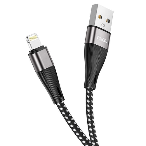Hoco cable usb to iphone lightning 8-pin 2,4a blessing x57 1 metr black - TopMag