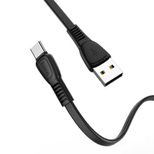 Заредете изображение във визуализатора на галерията – Hoco noah charging data кабел for type c x40 1 metr black - TopMag

