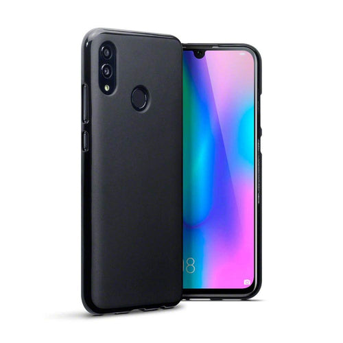 Jelly гръб мат за Huawei P smart 2019 черен - TopMag