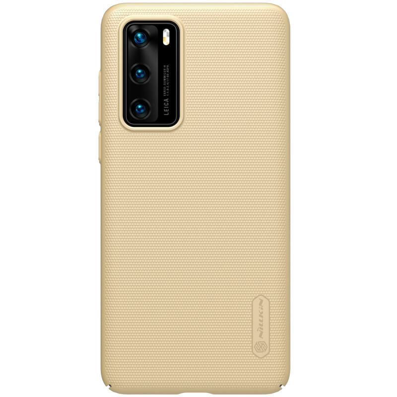 Nillkin Super Frosted Shield Case for Huawei P40 gold