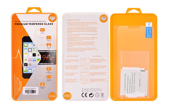 Tempered Glass Orange for HUAWEI Y5P/Honor 9S