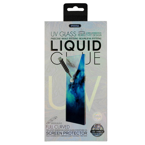 Tempered Glass HARD Liquid Glass UV for Samsung Galaxy Note 20 - TopMag