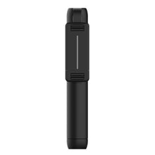 Заредете изображение във визуализатора на галерията – Selfie Stick MINI - with detachable bluetooth remote control and tripod - P50 BLACK

