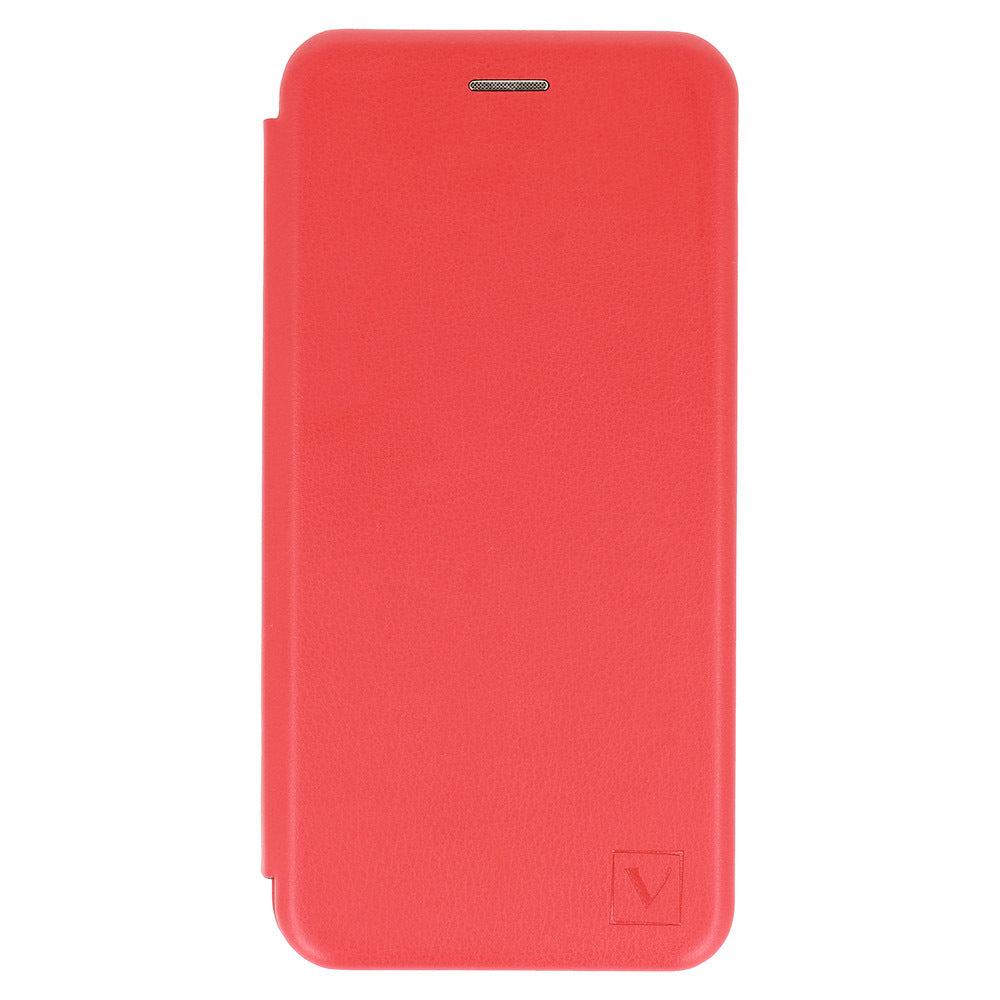 Book Vennus Elegance Case for Huawei P50 red
