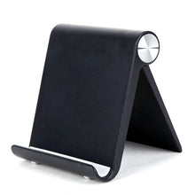 Заредете изображение във визуализатора на галерията – Desktop holder, stand for phone, tablet Type 2 black
